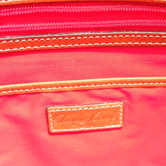 Dooney & Burke Large Leather Tote Bag - Picture 3 of 5